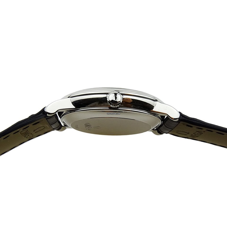 IMG_9081 Omega De Ville Prestige Mens watch Unisex Automatic Steel 4800.50.01 Replica 5