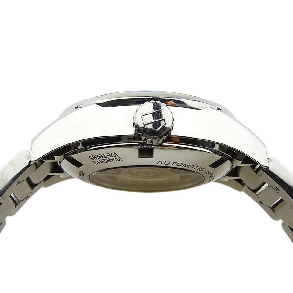 IMG_9081 TAG Heuer Carrera Lady Womens watch Automatic Steel WAR2412.BA0776 Replica 5