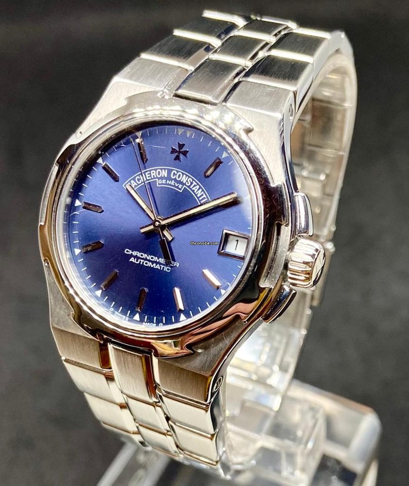 IMG_9081 Vacheron Constantin Overseas Mens watch Unisex Automatic Steel 42052 Replica 5