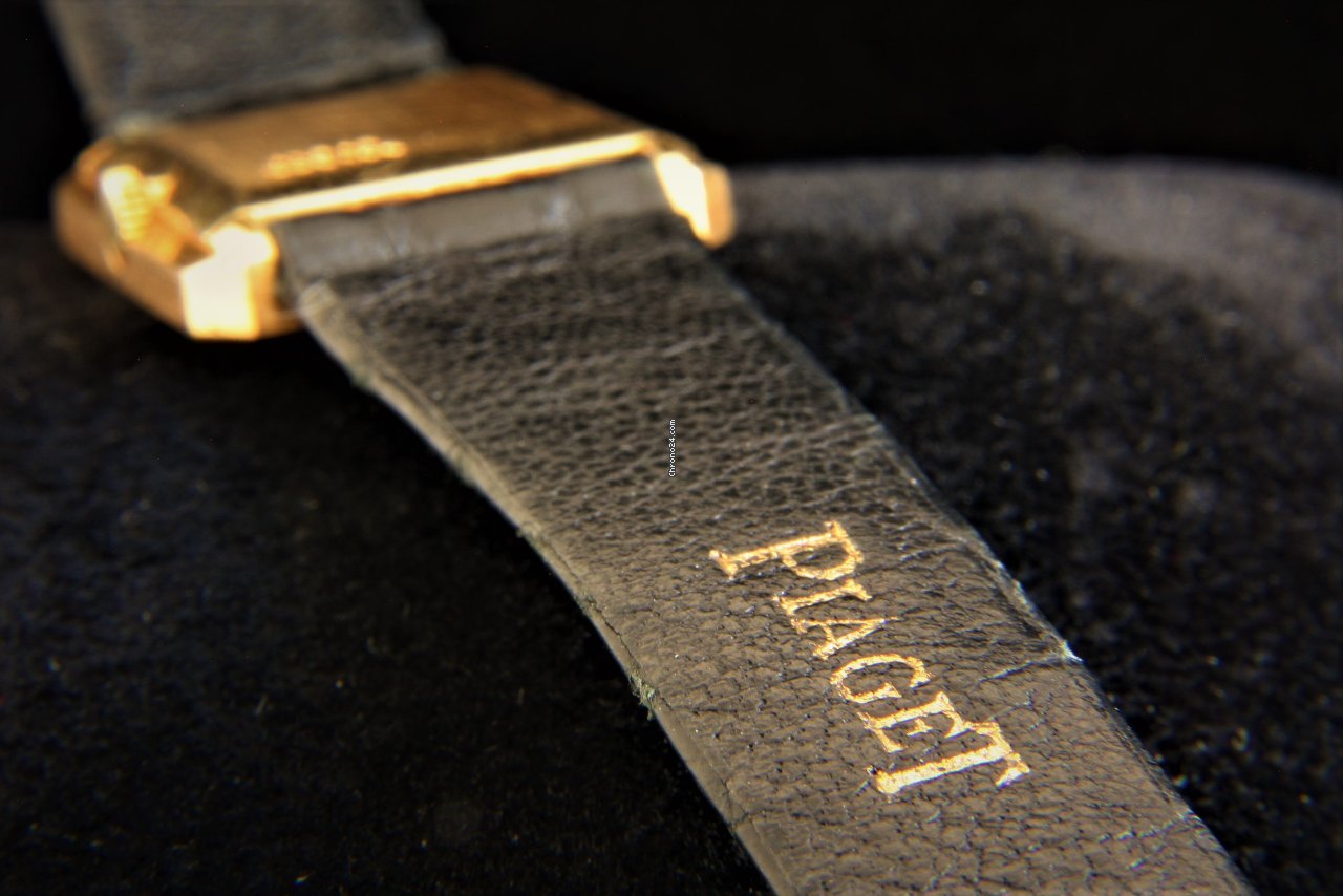 IMG_9081 Piaget Womens watch Manual winding Yellow gold 41545 Replica 5
