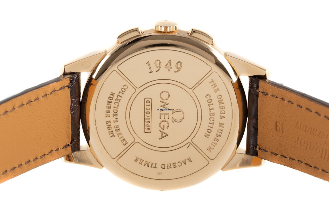 IMG_9081 Omega Museum Mens watch Unisex Manual winding Red gold 516.53.39.50.02.001 Replica 5