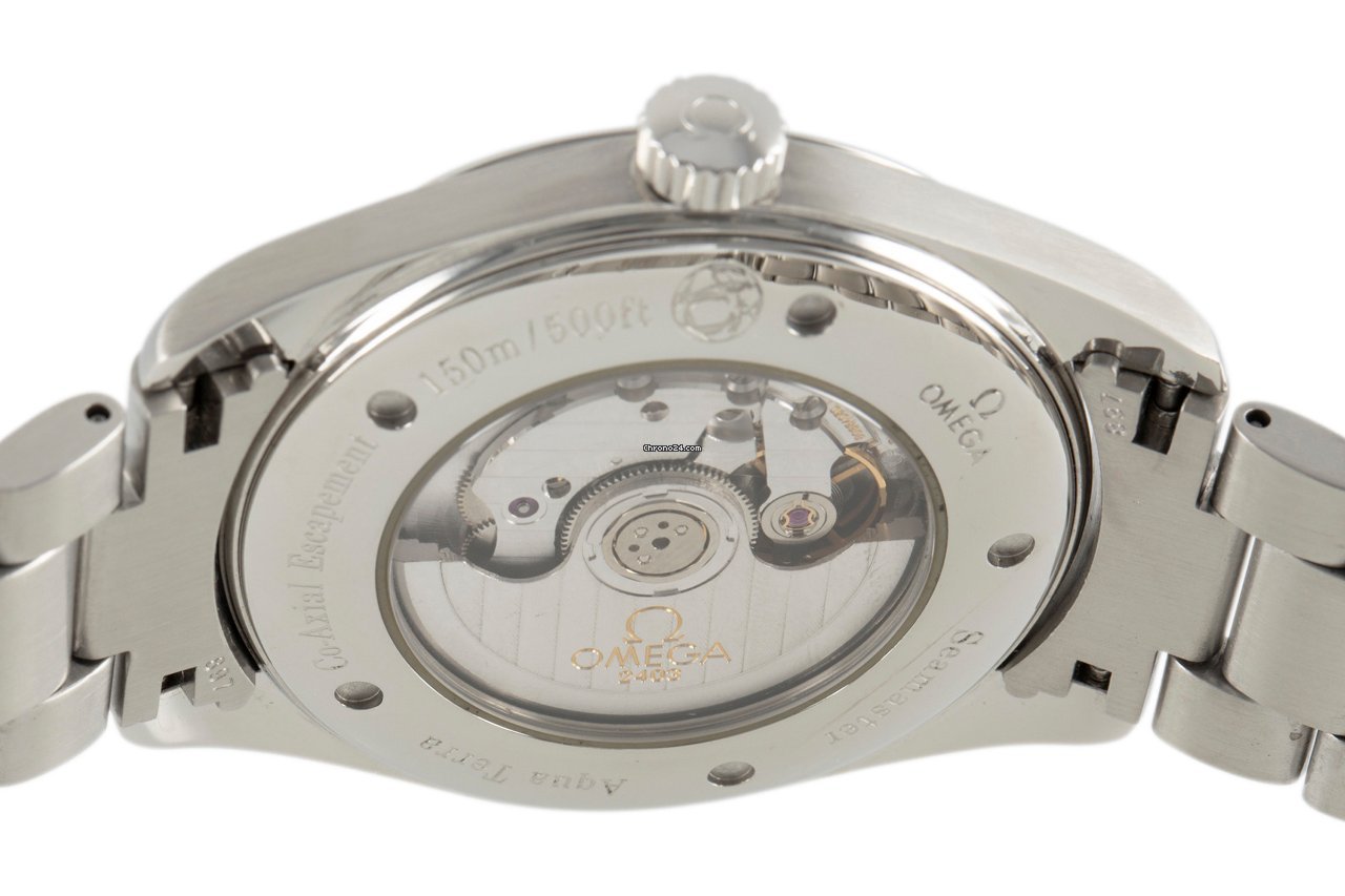 IMG_9081 Omega Seamaster Railmaster Mens watch Unisex Automatic Steel 2502.52.00 Replica 5