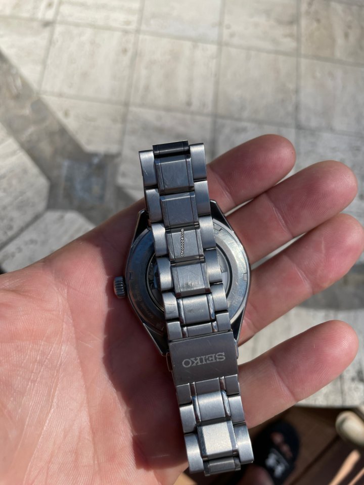 IMG_9081 Seiko Presage Mens watch Unisex Automatic Titanium SARX055 Replica 5