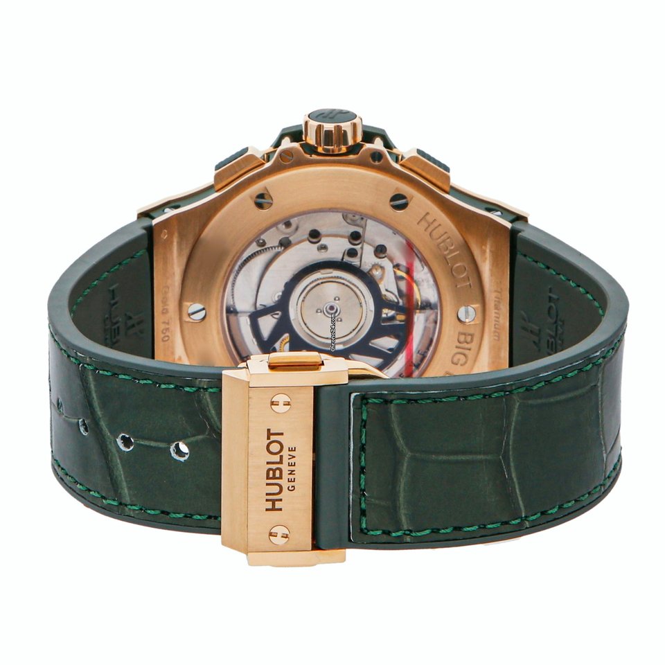 IMG_9081 Hublot Big Bang Tutti Frutti Mens watch Unisex Automatic Rose gold 341.PV.5290.LR.1917 Replica 5