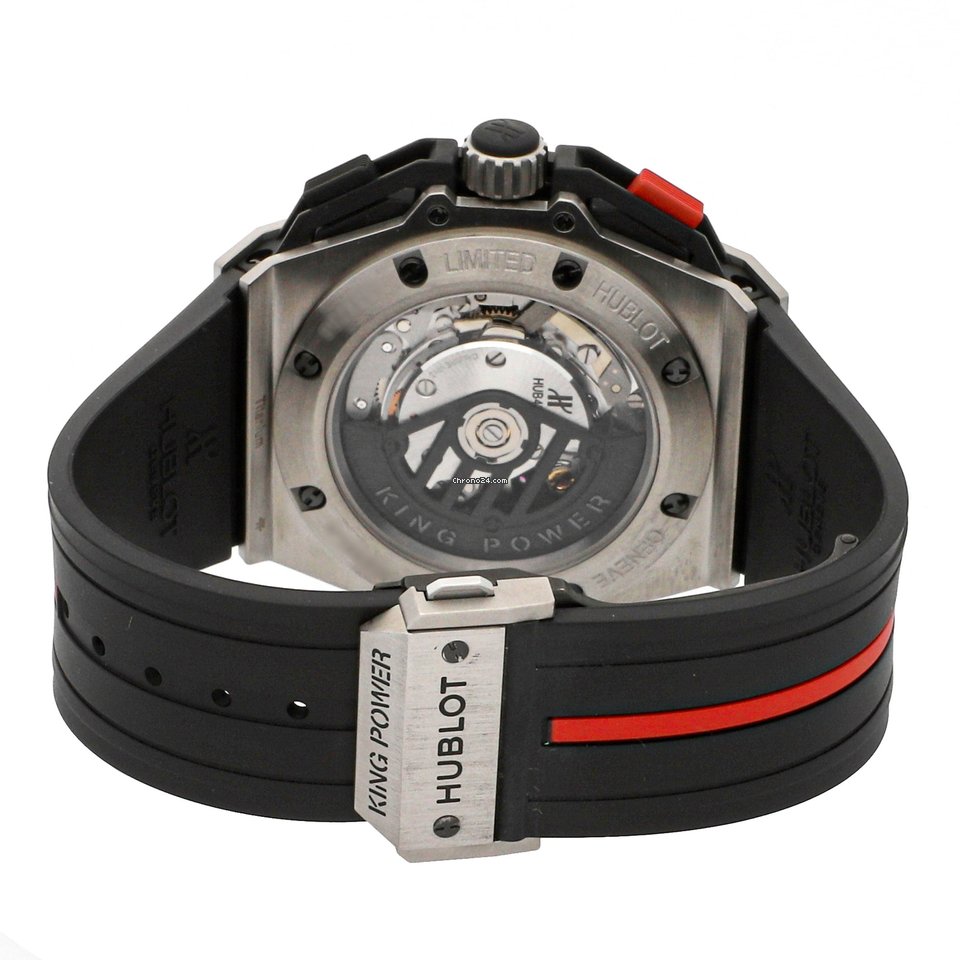 IMG_9081 Hublot King Power Mens watch Unisex Automatic Titanium 716.NX.1129.RX.BYM12 Replica 5