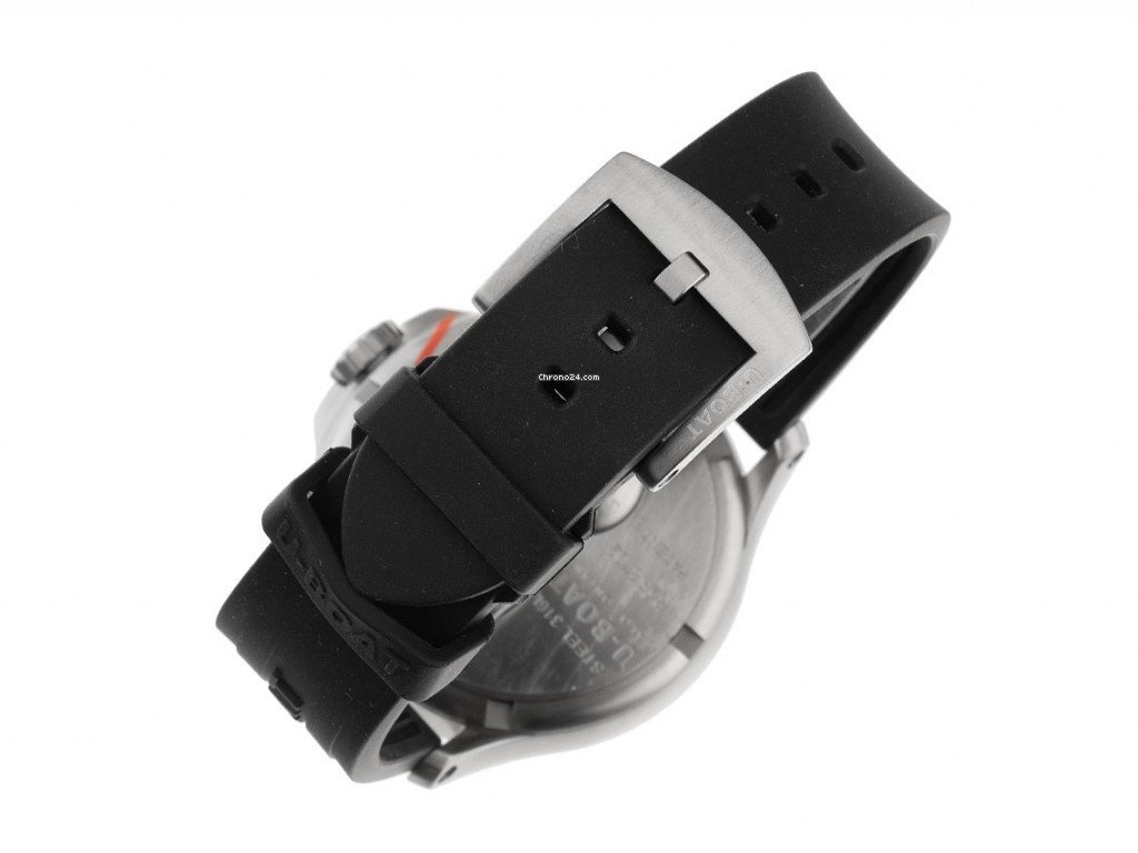 IMG_9081 U-Boat Mens watch Unisex Quartz Steel 8465 B Replica 5