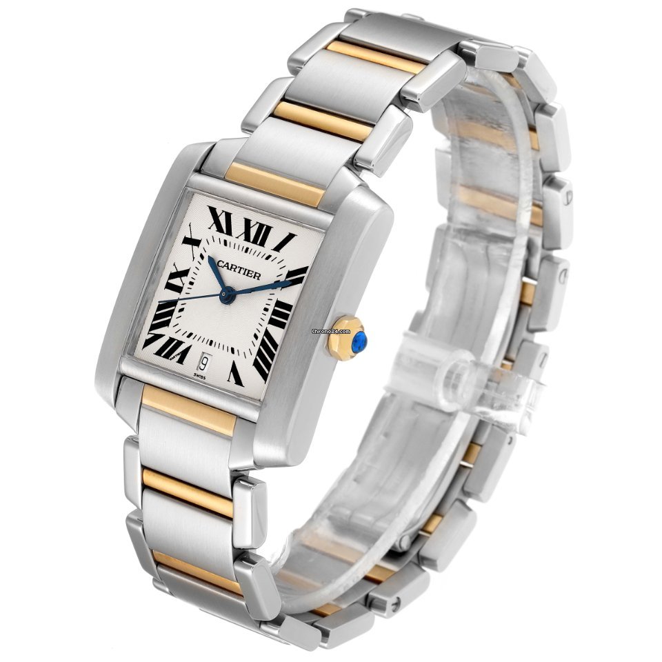 Cartier Tank Francaise Mens watch Unisex Automatic W51005Q4 Replica 5