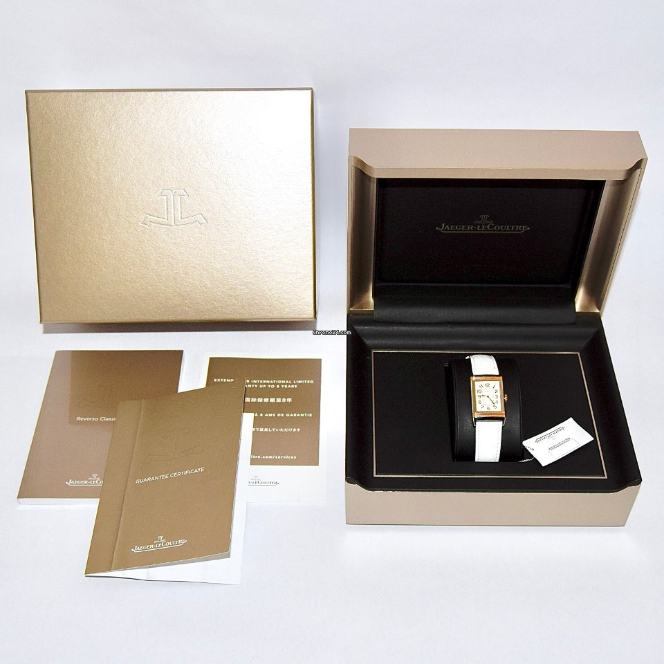 IMG_9081 Jaeger-LeCoultre Reverso Classique Gold Steel 268.D.47 Replica 5