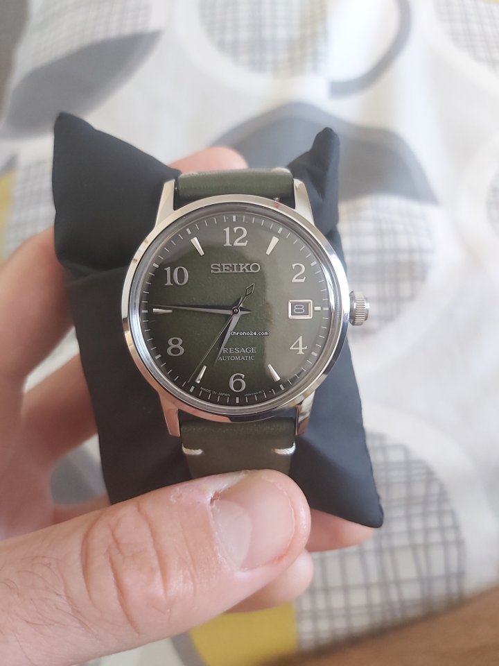 IMG_9081 Seiko Presage Mens watch Unisex Automatic Steel SRPF41J1 Replica 5