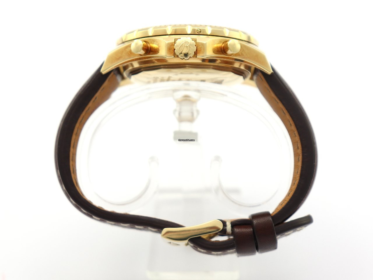 IMG_9081 Breitling Bentley Motors Mens watch Unisex Automatic Yellow gold K25362 Replica 5