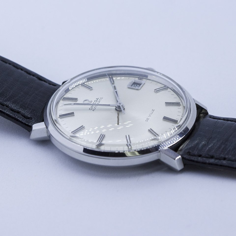 IMG_9081 Omega De Ville Mens watch Unisex Automatic Steel 166.033 Replica 5