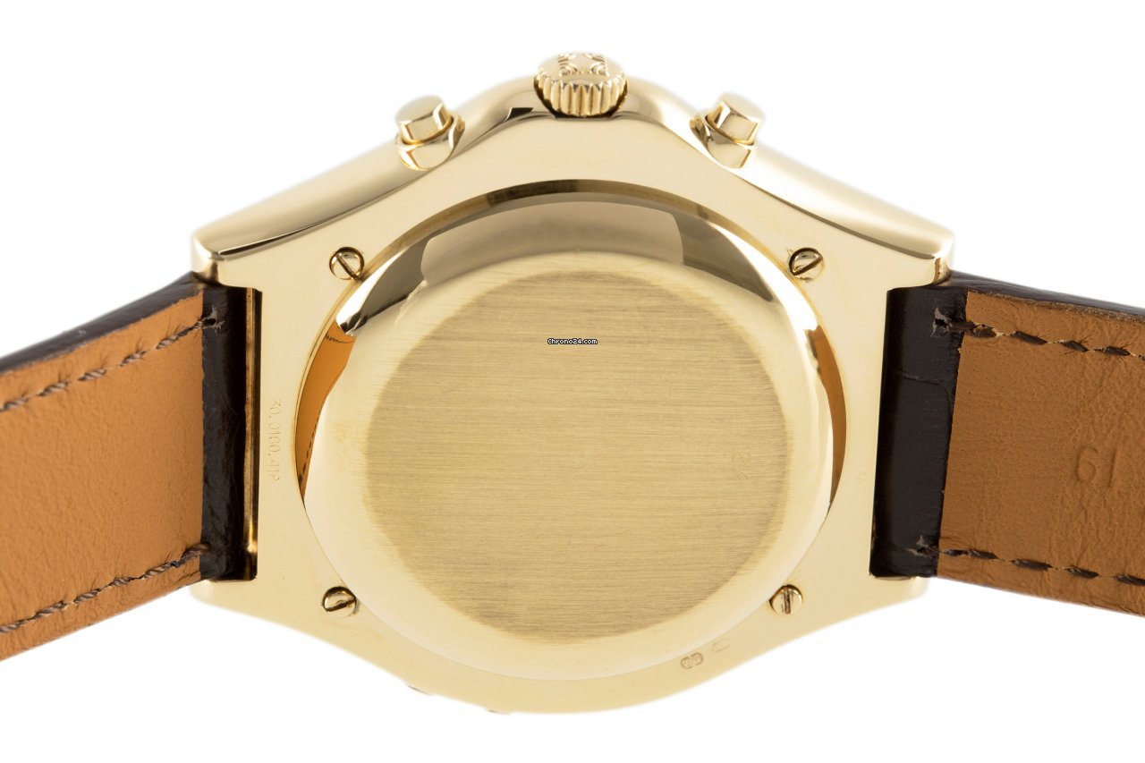 IMG_9081 Zenith El Primero Chronomaster Mens watch Unisex Automatic Yellow gold 30.0160.418 Replica 5