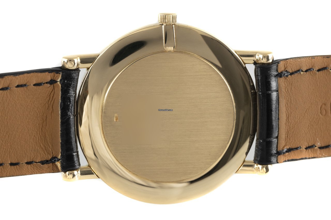 IMG_9081 Chopard Classic Mens watch Unisex Manual winding Yellow gold 16 3154 Replica 5