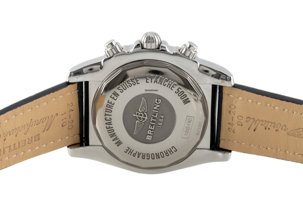 Breitling Chronomat GMT Mens watch Unisex Automatic Steel AB0410 Replica 5