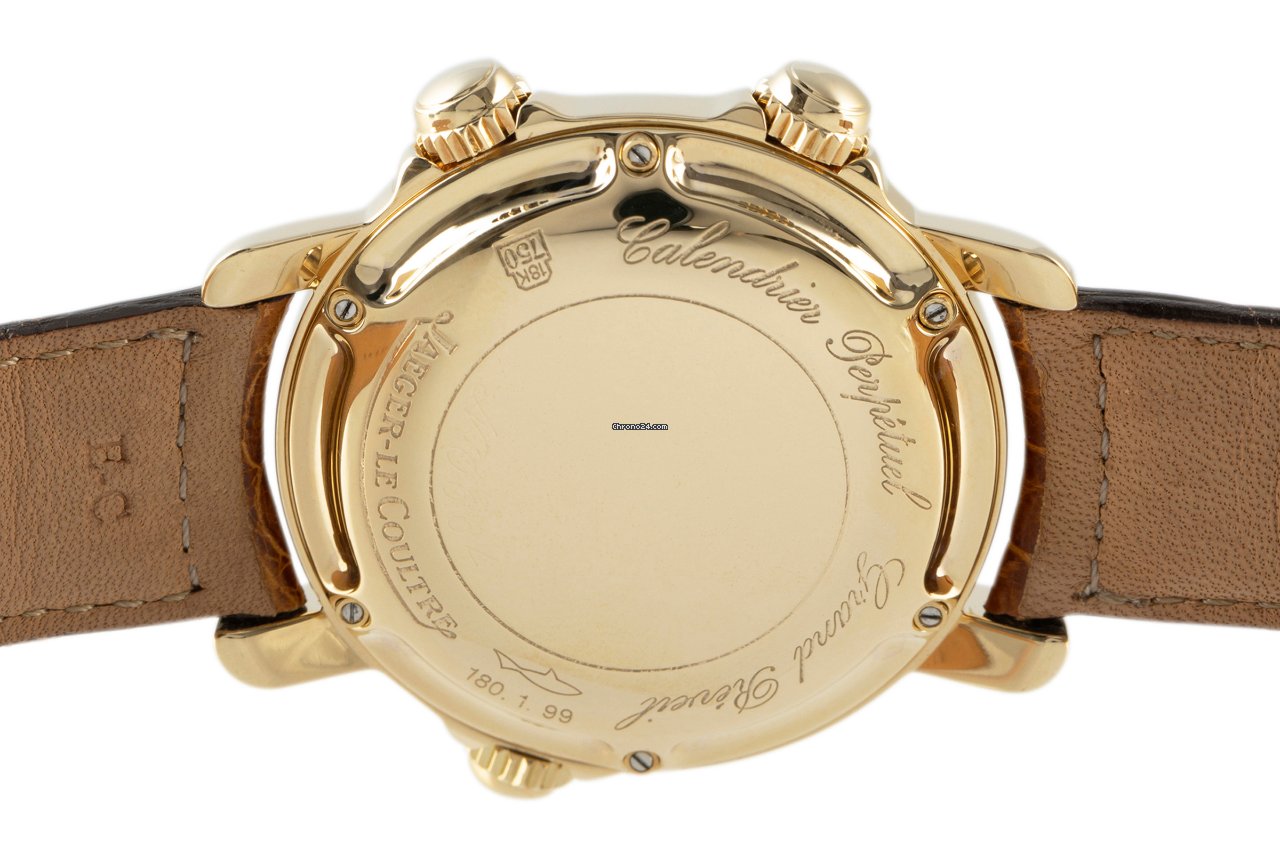 Jaeger-LeCoultre Mens watch Unisex Automatic Yellow gold 180.1.99 Replica 5