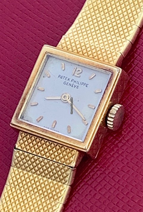IMG_9081 Patek Philippe Womens watch Manual winding Yellow gold 3293 2 Replica 5