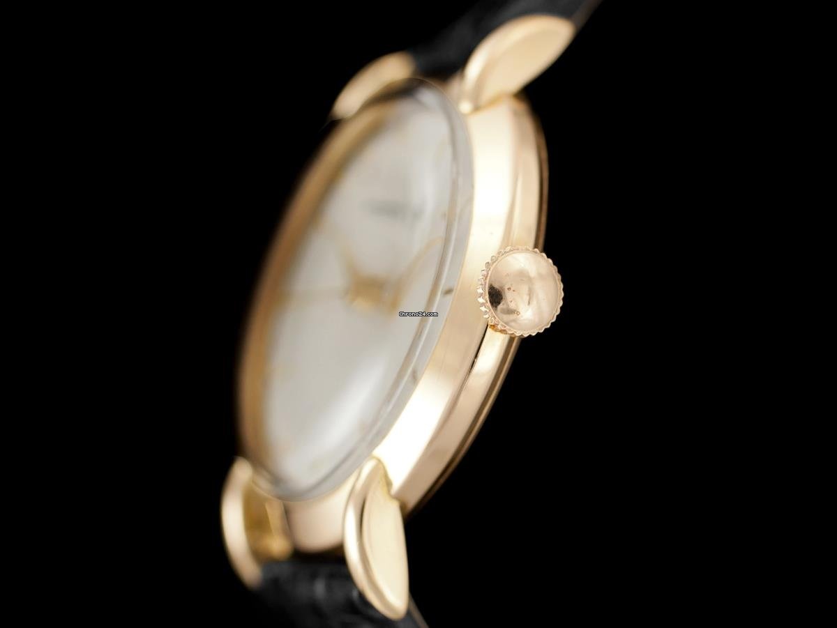IMG_9081 IWC Mens watch Unisex Manual winding Rose gold 7185 Replica 5