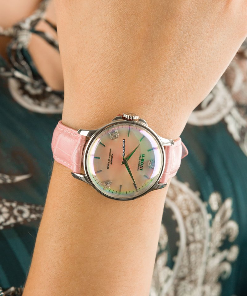 U-Boat Womens watch Quartz Steel 8472 Replica 5