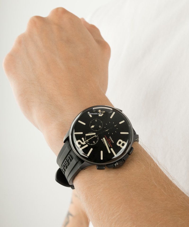 IMG_9081 U-Boat Mens watch Unisex Quartz Steel 8109 C Replica 5