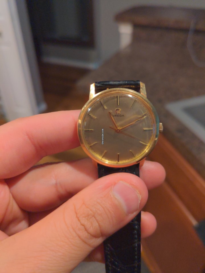Omega Mens watch Unisex Automatic Gold Steel 23287568 Replica 5