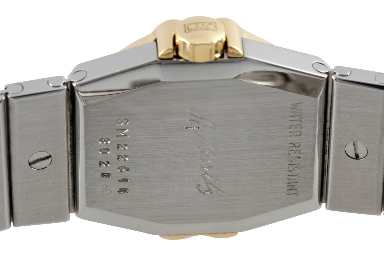 Chopard St. Moritz Womens watch Quartz Gold Steel 8024 Replica 5