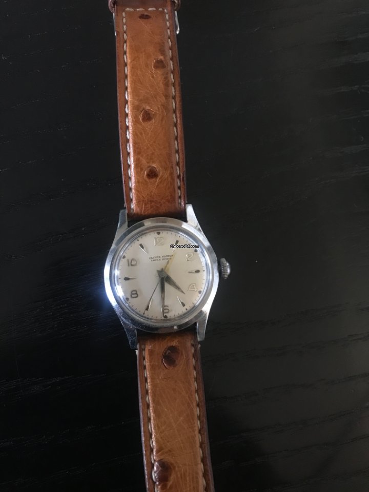 Ulysse Nardin Classico Mens watch Unisex Manual winding 669724 Replica 5