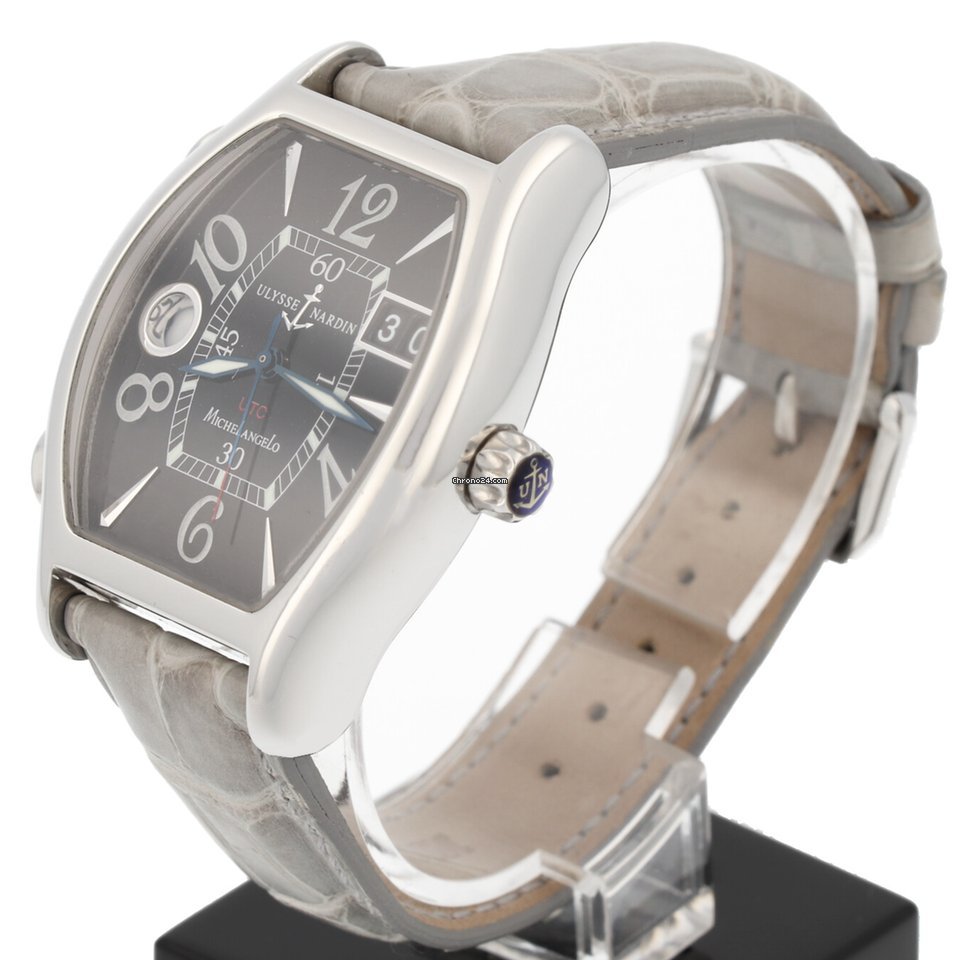 IMG_9081 Ulysse Nardin Michelangelo Mens watch Unisex Automatic Steel 223-48 Replica 5