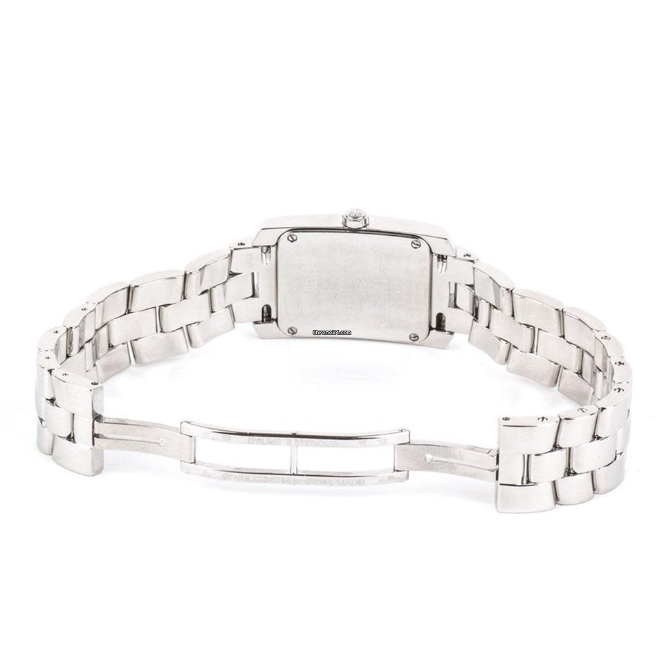IMG_9081 Baume & Mercier Hampton Womens watch Quartz Steel 65316 Replica 5