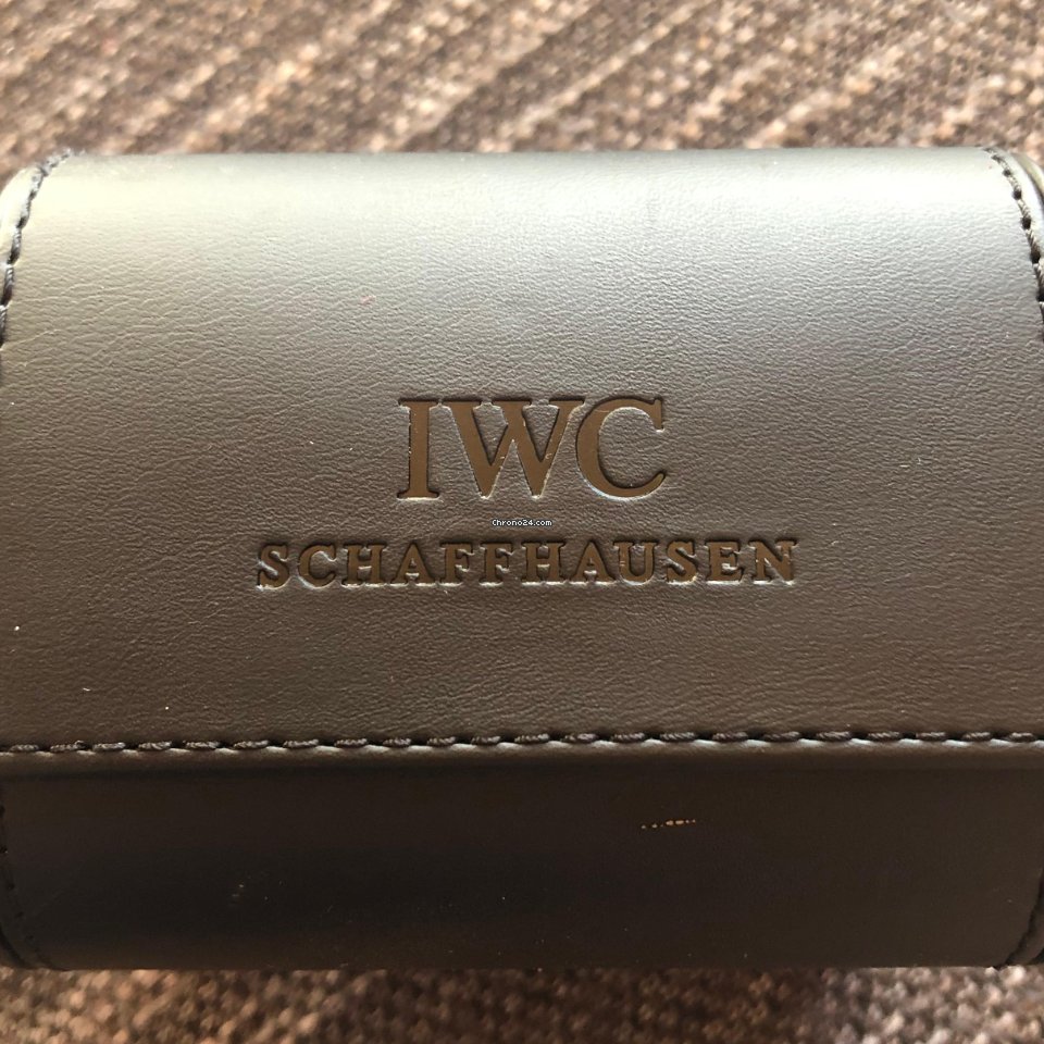 IMG_9081 IWC Pilot Chronograph Mens watch Unisex Automatic Steel IW3777 Replica 5