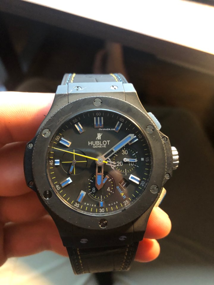 IMG_9081 Hublot Big Bang 44 mm Mens watch Unisex Automatic Ceramic 301.CI.1170.GR.AMF11 Replica 5
