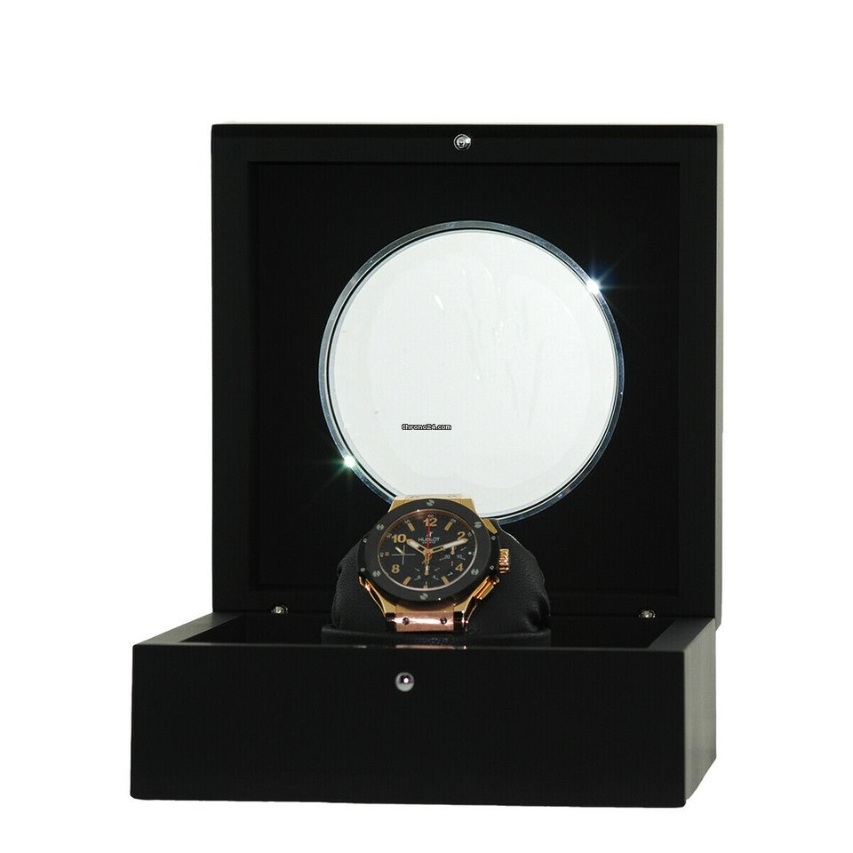 IMG_9081 Hublot Big Bang 44 mm Mens watch Unisex Automatic Ceramic 301.PX.131.RX Replica 5