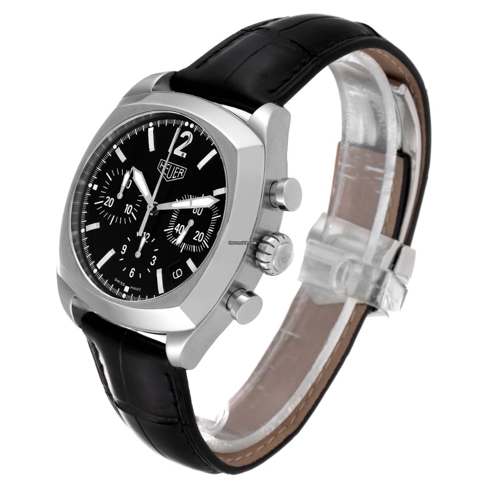 TAG Heuer Monza Mens watch Unisex Automatic Steel CR2110 Replica 5