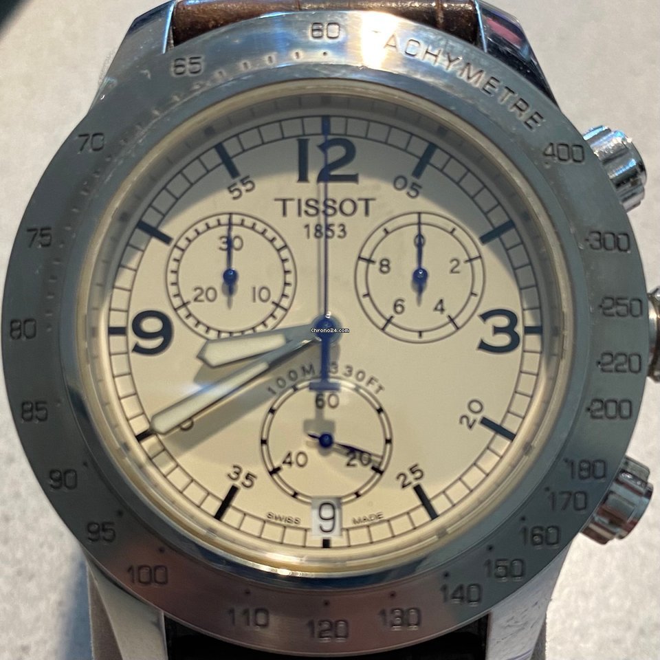 Tissot V8 Mens watch Unisex Quartz Steel T106.417.16.262.00 Replica 5
