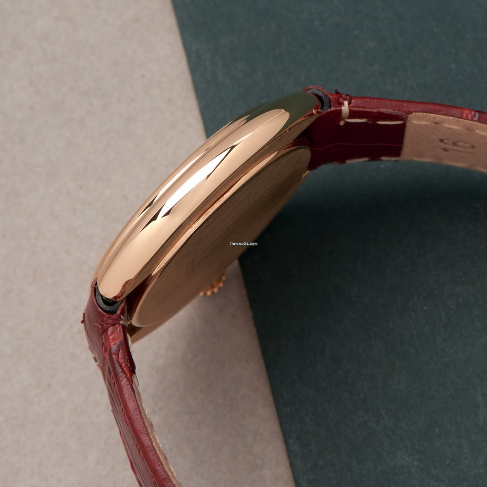 IMG_9081 Cartier Mens watch Unisex Manual winding Yellow gold 78090 Replica 5