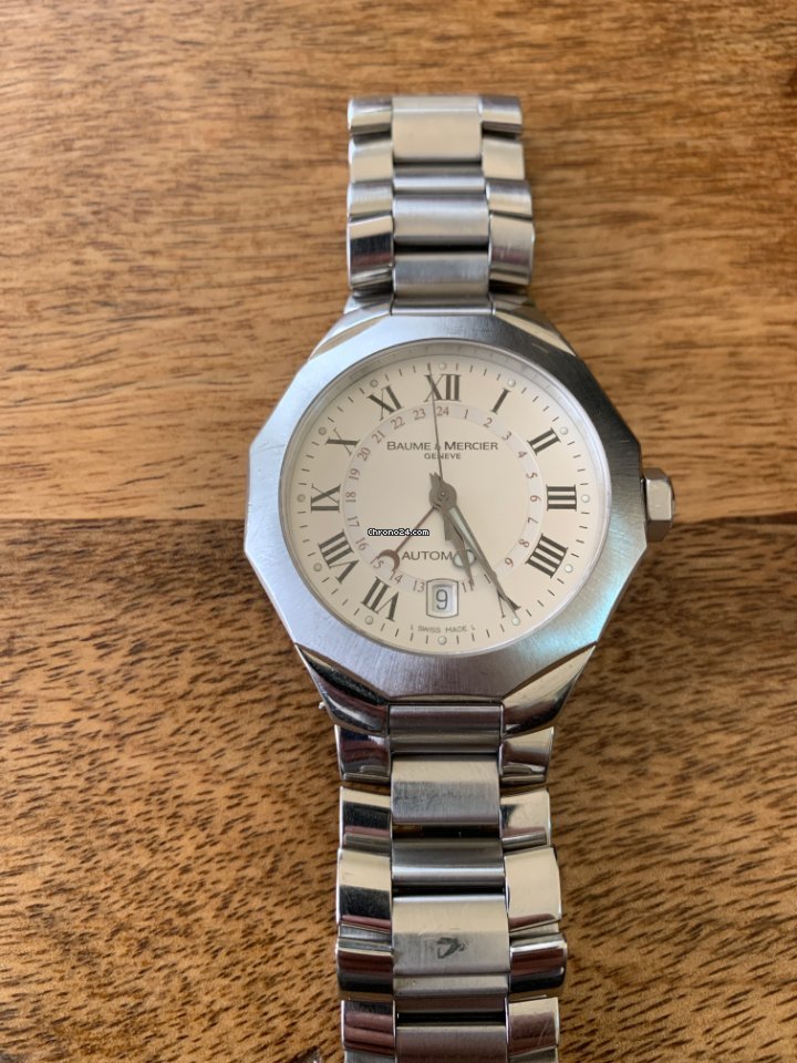 IMG_9081 Baume & Mercier Riviera Mens watch Unisex Automatic 5036014 Replica 5