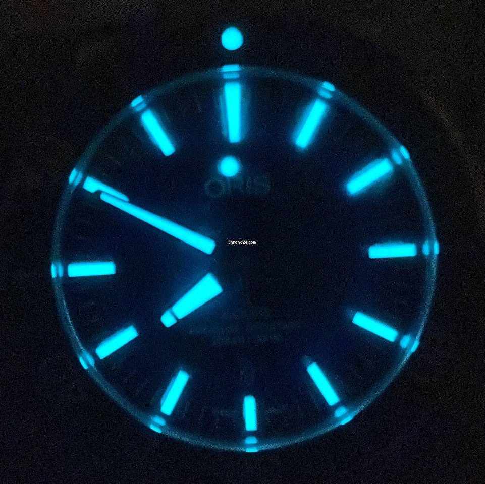 IMG_9081 Oris Aquis Date Mens watch Unisex Automatic Steel 01 733 7730 4185-Set RS Replica 5