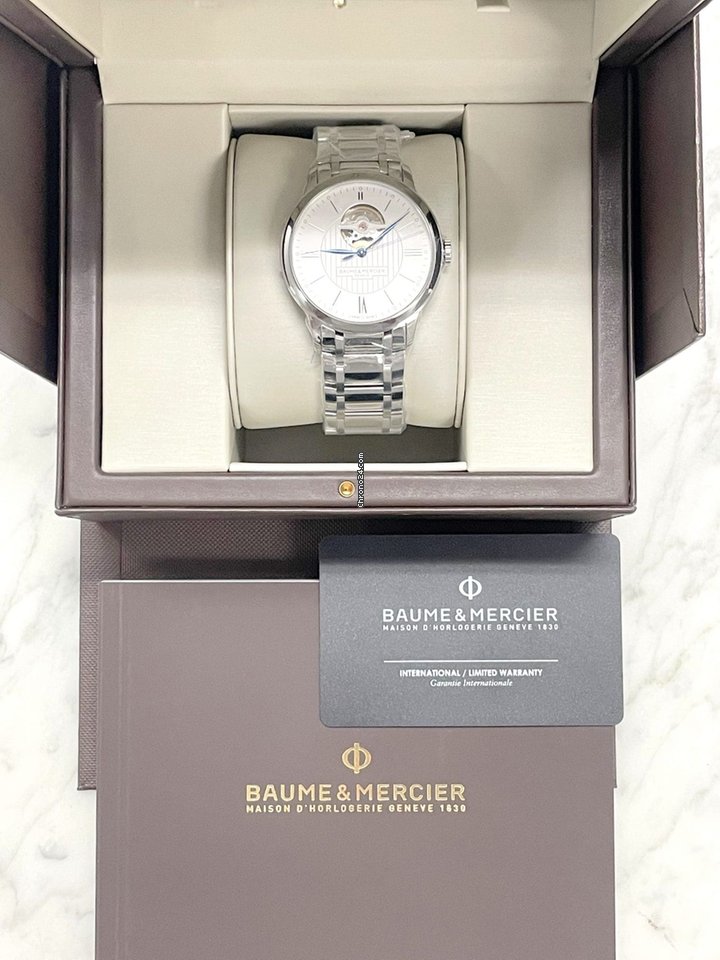 Baume & Mercier Classima Mens watch Unisex Automatic Steel Classima Replica 5