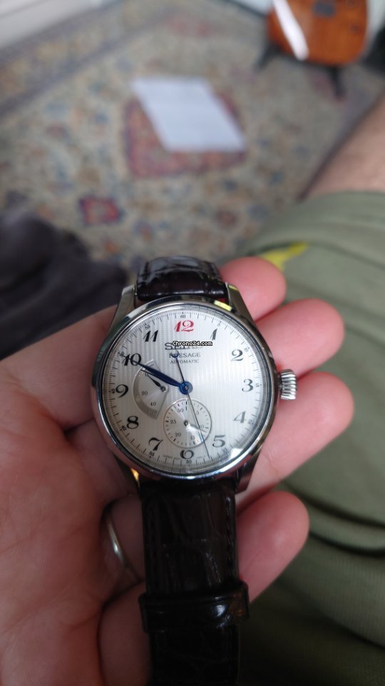 Seiko Presage Mens watch Unisex Automatic Steel SPB059J1 Replica 5