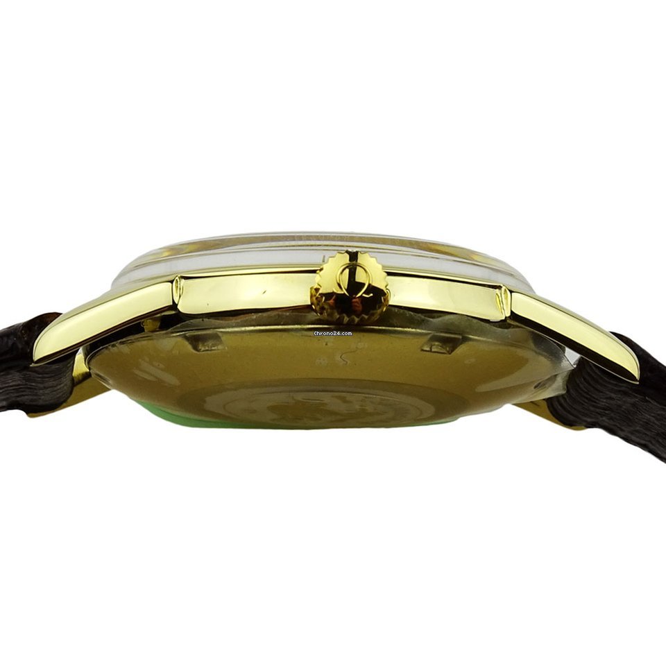 Omega Seamaster Mens watch Unisex Automatic Yellow gold 14704-2 Replica 5