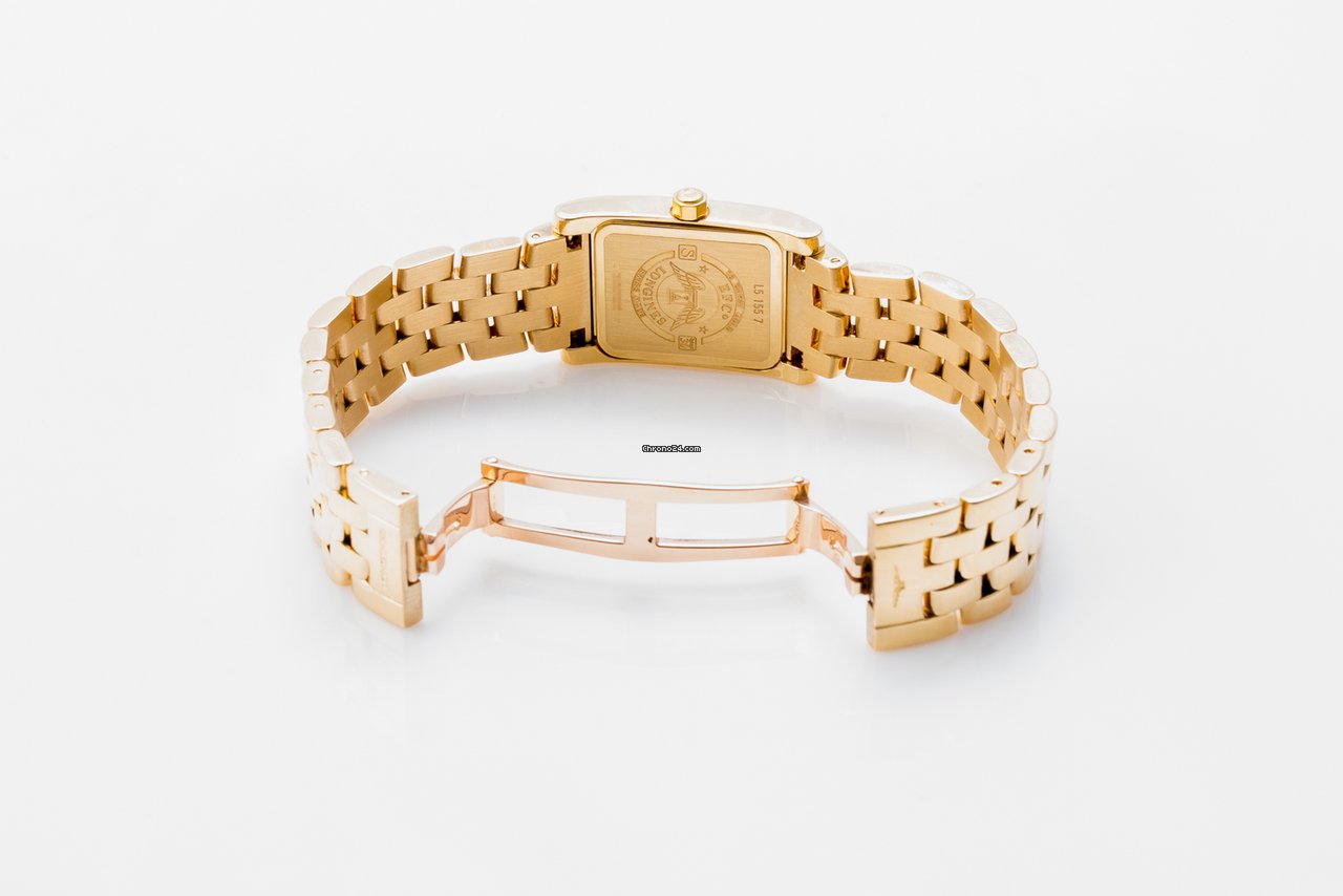 IMG_9081 Longines DolceVita Womens watch Quartz Yellow gold L5.155.7.16.6 Replica 5
