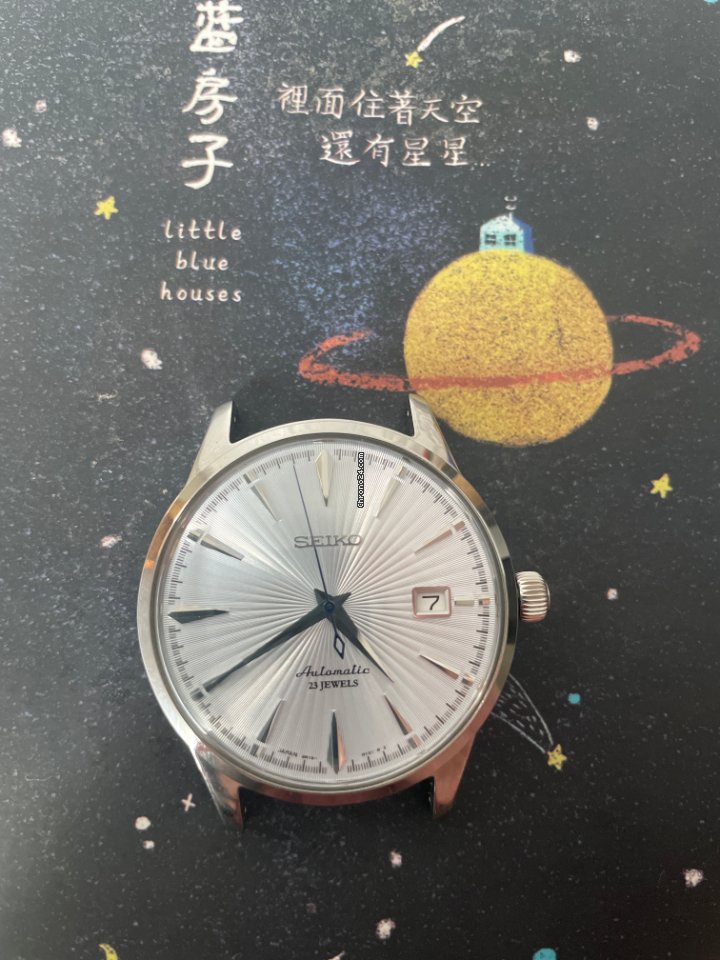 IMG_9081 Seiko Premier Automatic Mens watch Unisex Automatic Steel SARB065 Replica 5