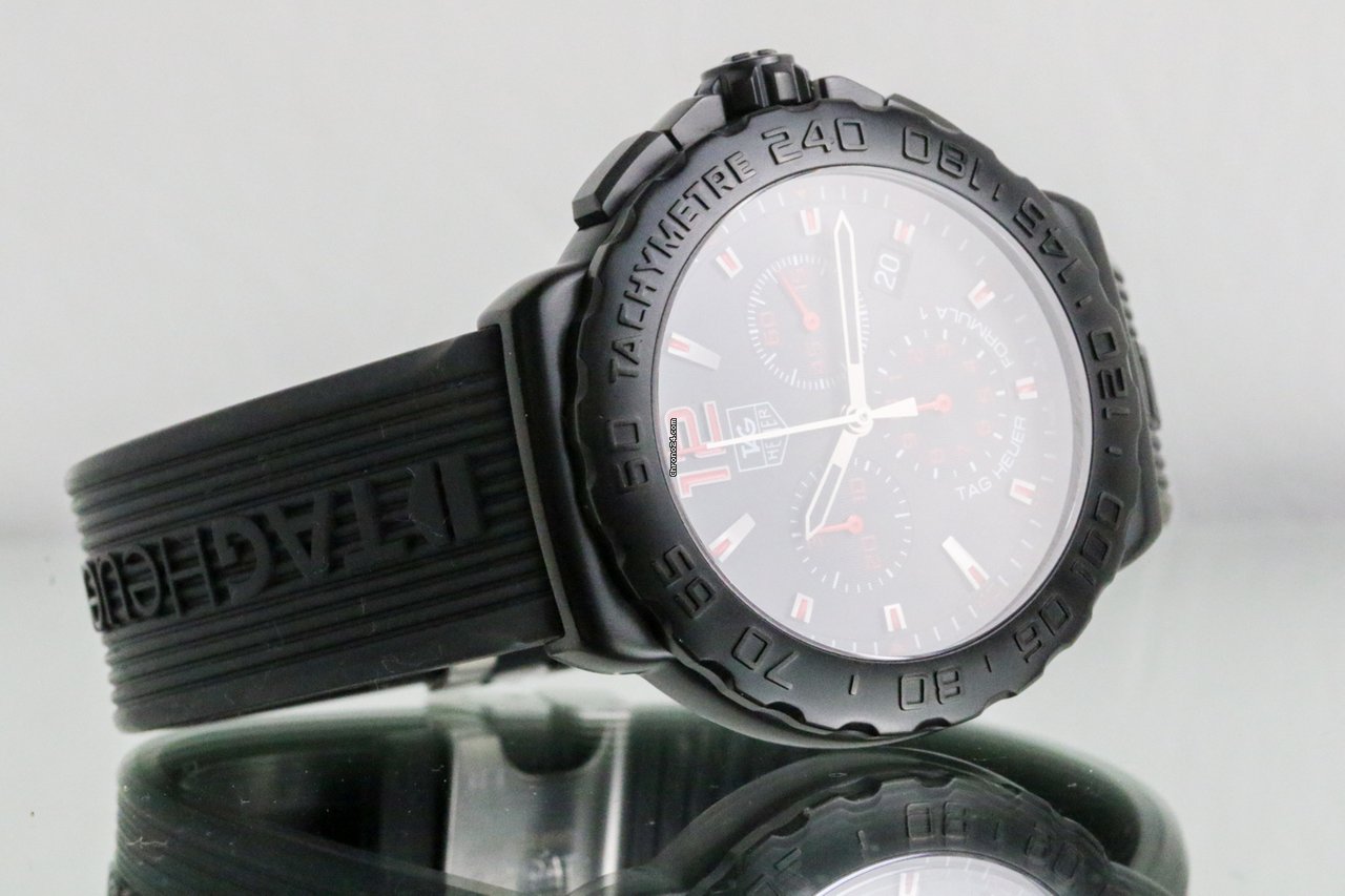 IMG_9081 TAG Heuer Formula 1 Quartz Mens watch Unisex Quartz Steel CAU111A.FT6024 Replica 5