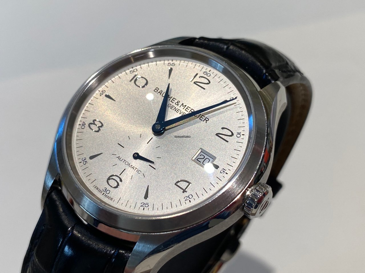 IMG_9081 Baume & Mercier Clifton Mens watch Unisex Automatic Steel MOA10052 Replica 5