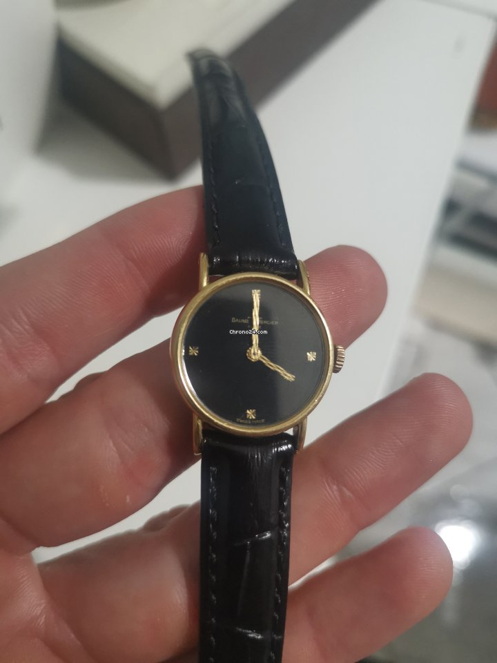 IMG_9081 Baume & Mercier Classima Mens watch Unisex Automatic Yellow gold 64978336653 Replica 5