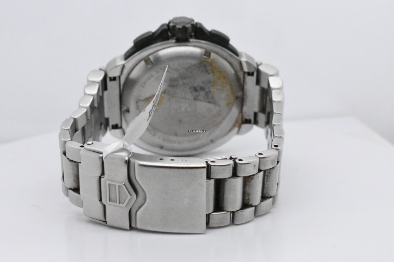 TAG Heuer Formula 1 Quartz Mens watch Unisex Quartz Steel CAC1110-0 Replica 5
