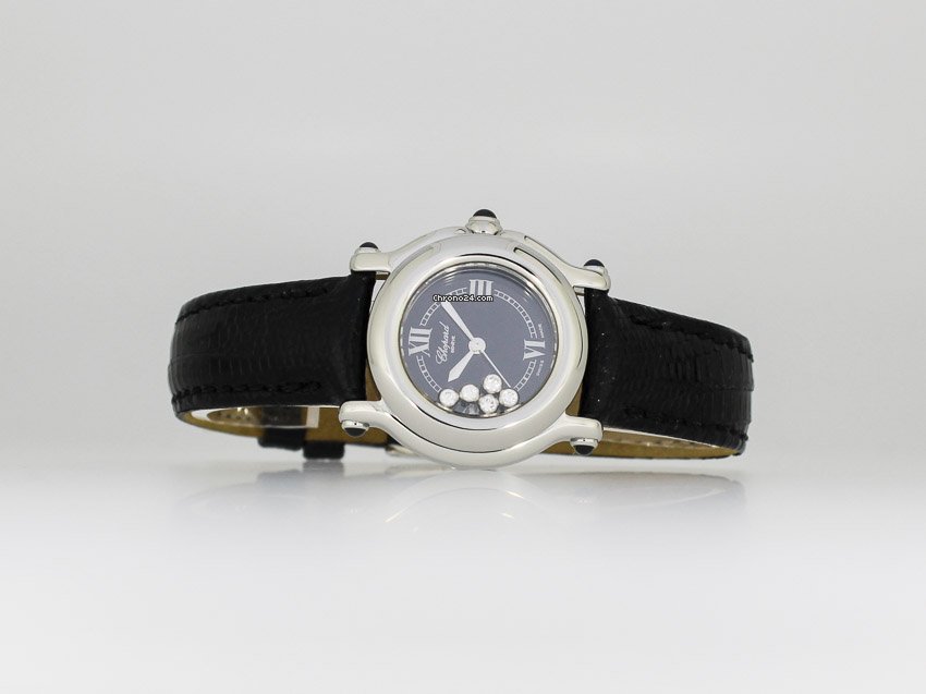IMG_9081 Chopard Happy Sport Womens watch Quartz Steel 27 8245-23 Replica 5