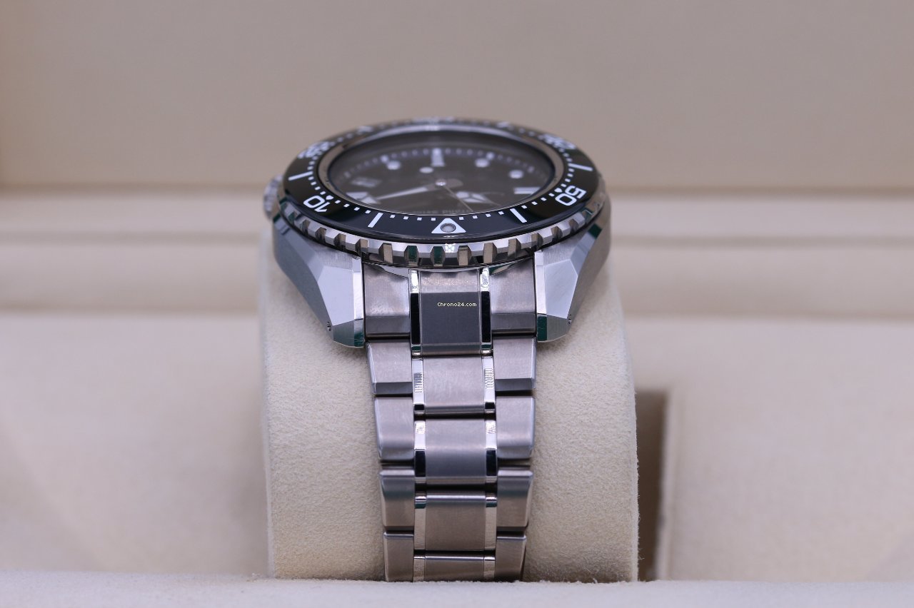Seiko Grand Seiko Mens watch Unisex Automatic Titanium SLGA001 Replica 5
