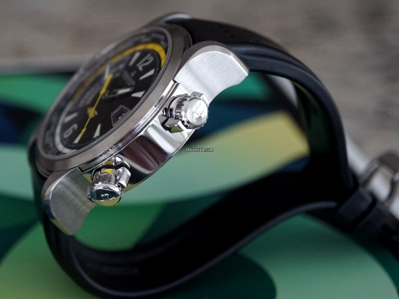 IMG_9081 Jaeger-LeCoultre Master Compressor Extreme W-Alarm Mens watch Unisex Automatic Titanium 150.T.42 Replica 5