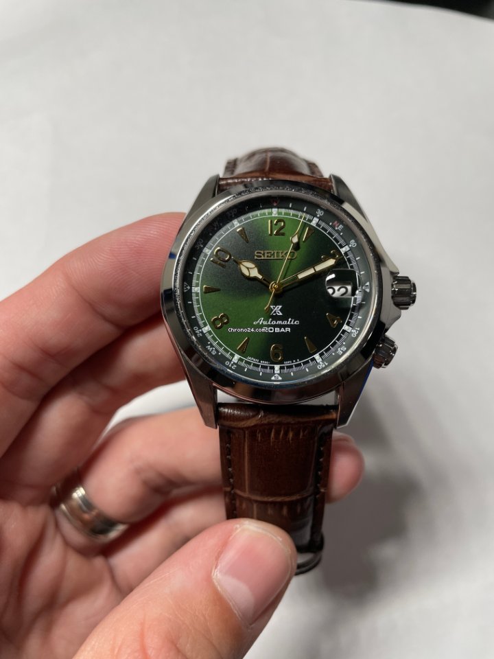 Seiko Prospex Mens watch Unisex Automatic Steel SPB121J1 Replica 5