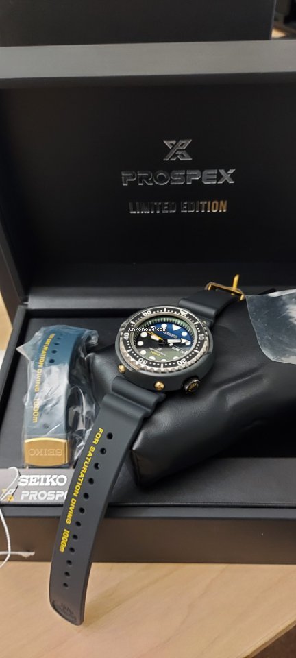 Seiko Prospex Mens watch Unisex Quartz Steel S23635J1 Replica 5